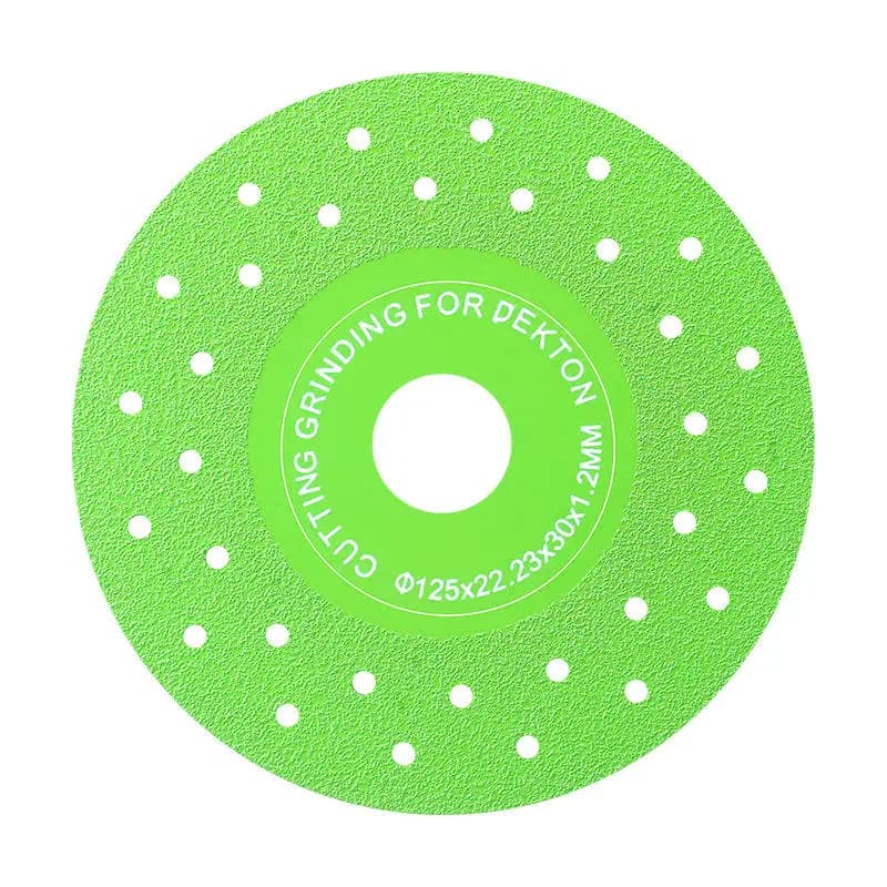 Industrial Slab Flat Diamond Cutting Grinding Wheel Angle Grinder Blade Chamfering Edge Trimming Tiles Ceramics Marble
