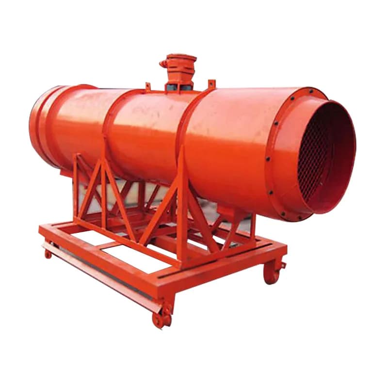 Mining Wet Dust Removal Fans with Motor Bearing Gear-Core Components Wholesale & Ordering