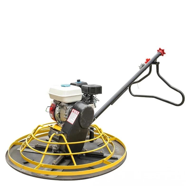 Gasoline & Diesel Engine Concrete Trowel Cement Road Leveling and Finishing Grinder with 170W Power 1 Year Warranty