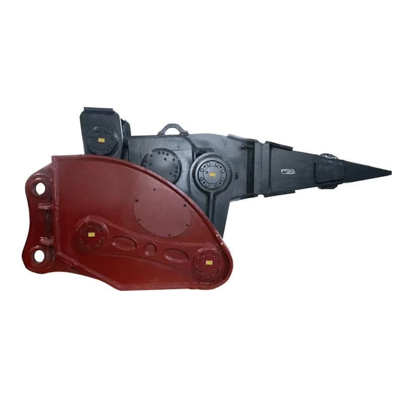 Frequency Breaker Pile Hammer Concrete Rock Drill Excavator Attachment Underwater Demolition Equipment Motor Engine Powered for