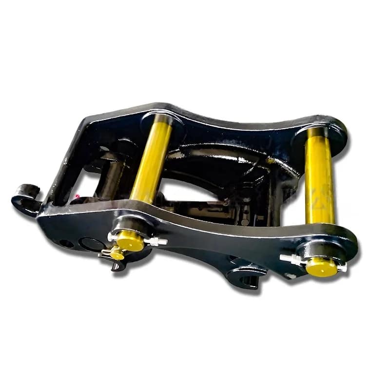 Excavator Hydraulic Shovel Front Quick Connector Quick Change Device Attachment with Bearing 1 Year Warranty