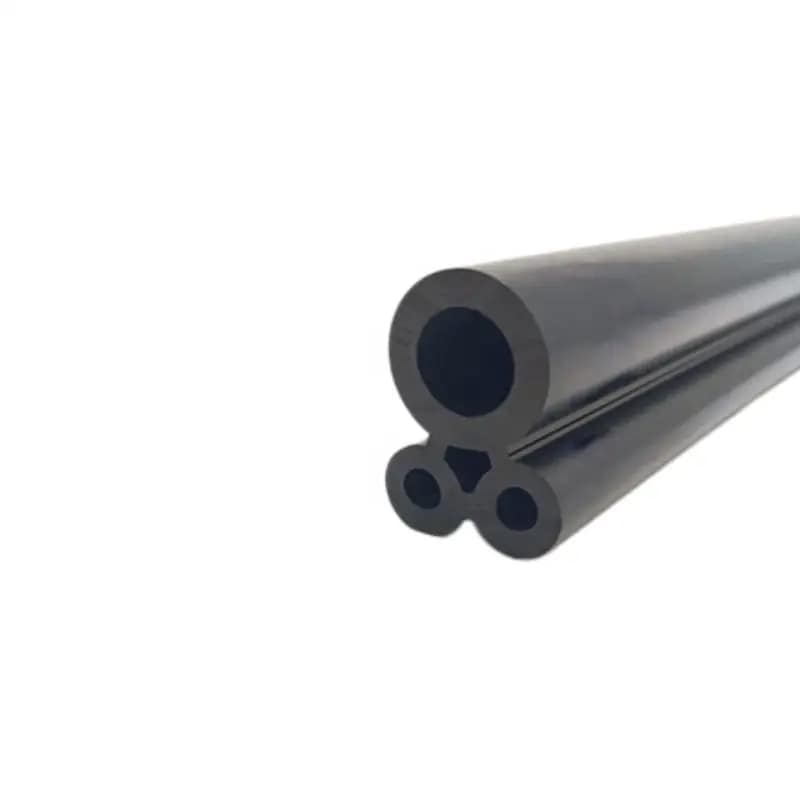 Custom-shaped Soft-Hard Composite Sealing Parts OEM Industrial & DIY Grade Silicone EPDM Rubber PVC TPV TPE 3-Year Warranty