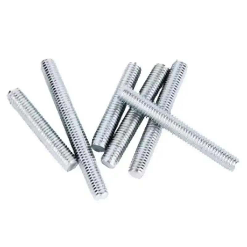 Metric Full-threaded Rods Stainless Steel 316 Carbon Steel Brass Studs and Bolts Zinc and Black Oxide Finishes Inch Options
