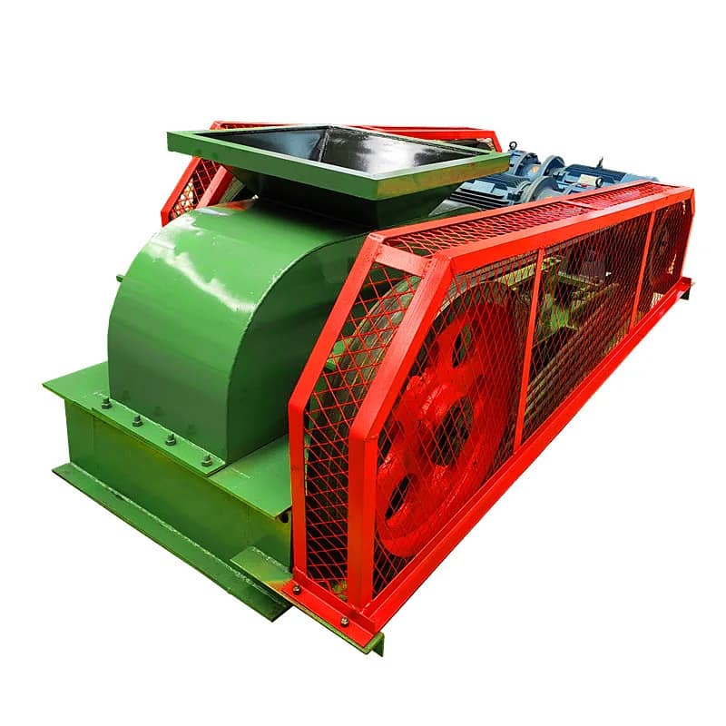 Heavy Duty Roller Crusher Mine Stone Crusher Large Hydraulic Roller Sand Breaker Slag Grinding Sand Making Machine