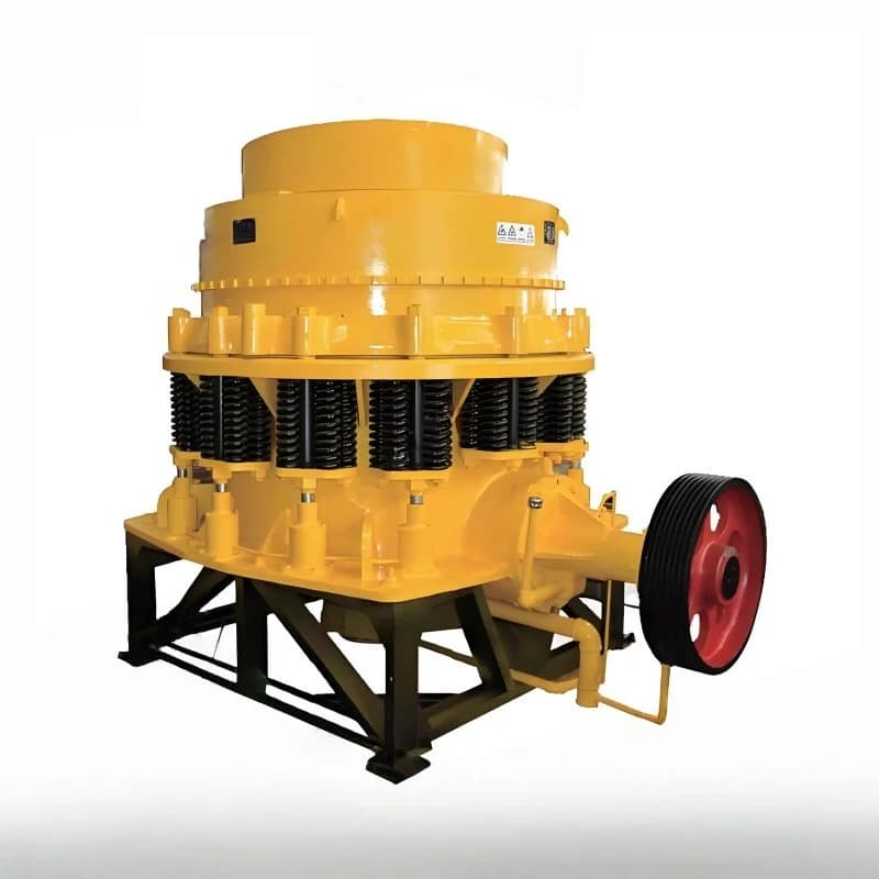 Mine Stone Cone Crusher Wear-resistant and Durable Bearing & Gearbox Equipped 1000kg Weight 3-Month Warranty