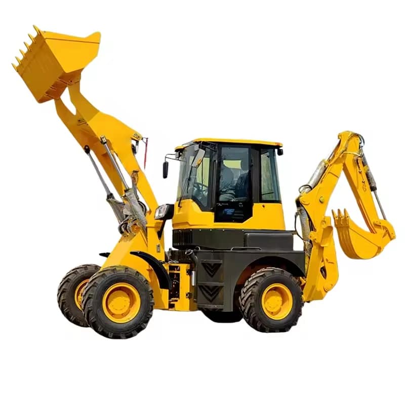 Telescopic Boom Wheel Loader Engineering Loader for Container Loading Unloading Construction Site Use 1 Year Warranty 7690kg