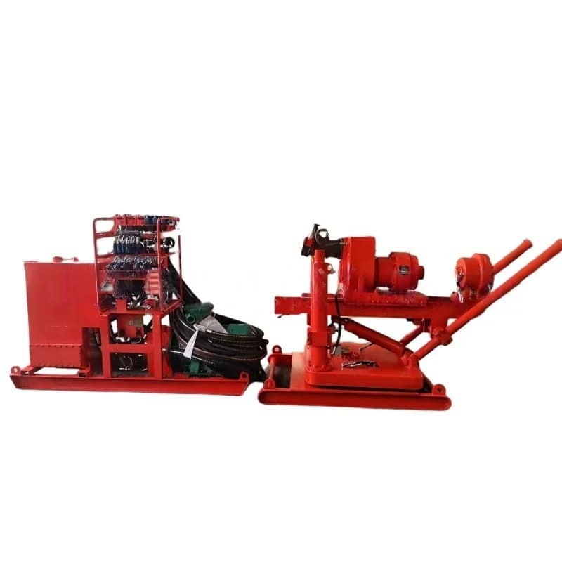 Full Hydraulic Tunnel Drill ZDY750S for Underground Coal Mine Gas Drainage Holes Motor Max.200m Drilling Depth 85.115mm Diameter