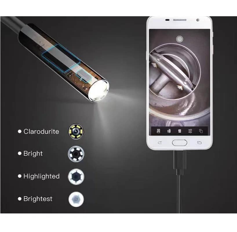 Waterproof Camera for Industrial Endoscope Pipeline Maintenance & Repair-OEM Customizable DIY Industrial Use 3-Year Warranty