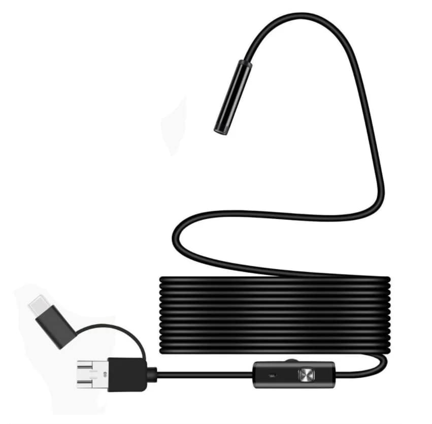 High-Definition Industrial & DIY Mobile Phone Endoscope with OEM Support for Automobile Pipeline Inspection