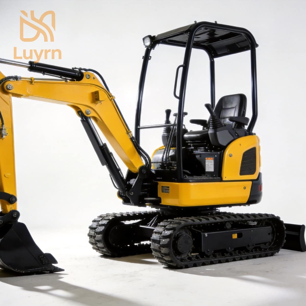 HL10 Mini Crawler Excavator 1 Ton - Factory Direct