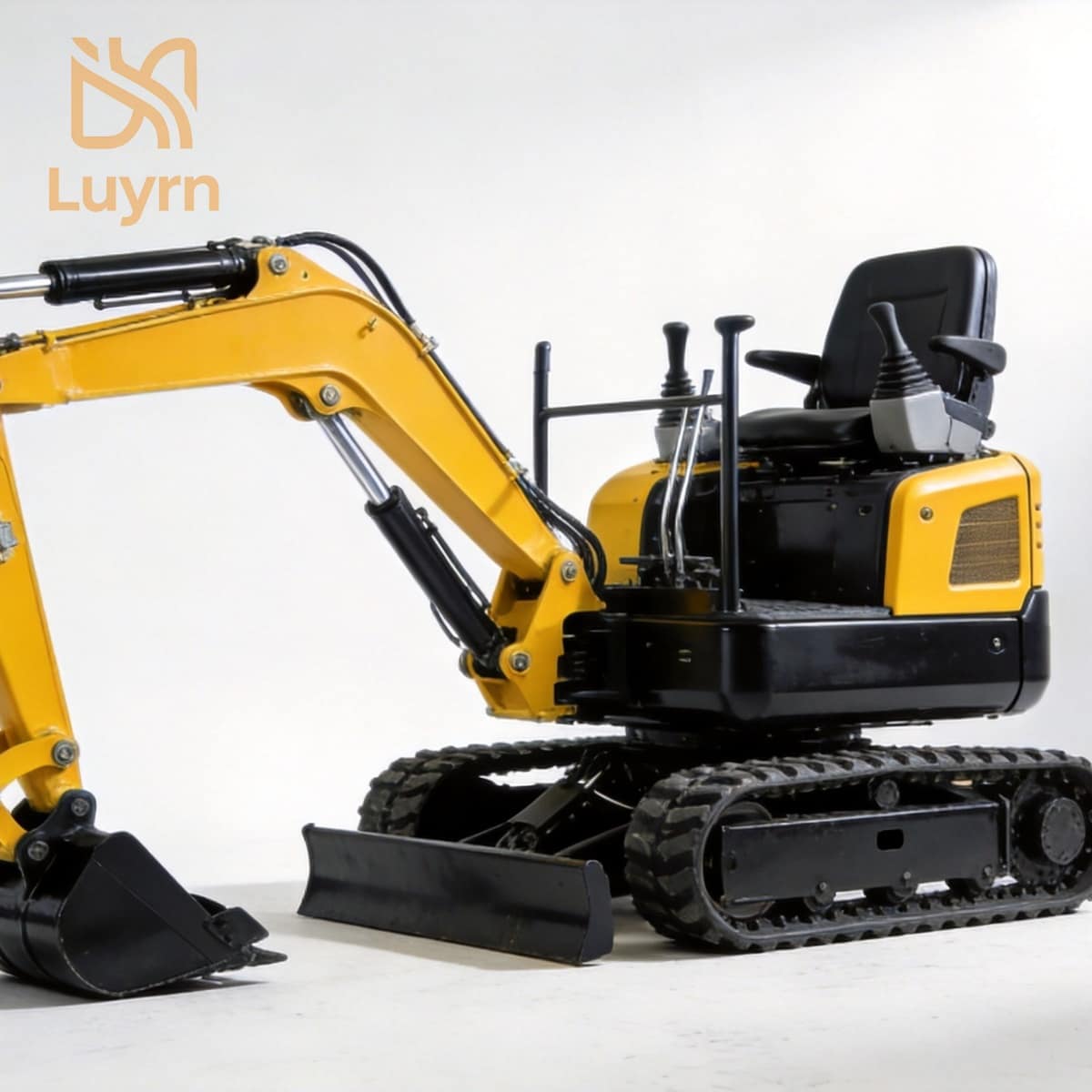 HL18 Compact Crawler Excavator 1.4 Ton - Factory Direct