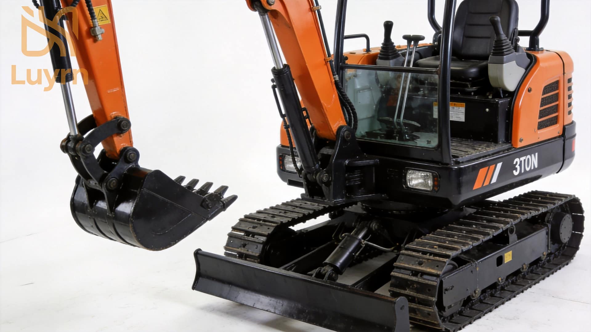 Mini Crawler Excavator 3 Ton - Factory Direct