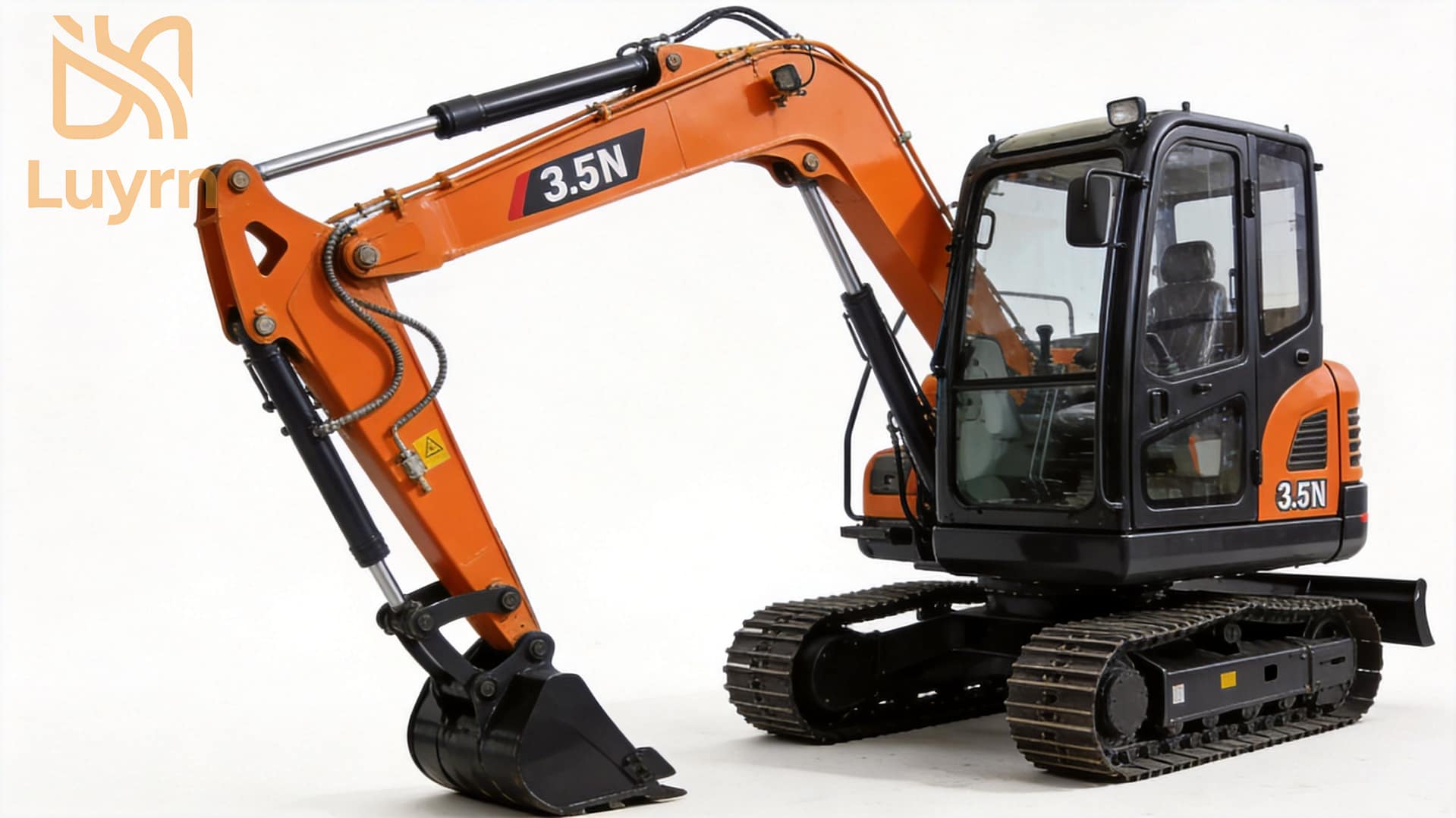 Compact Crawler Excavator 3.5 Ton - Wholesale