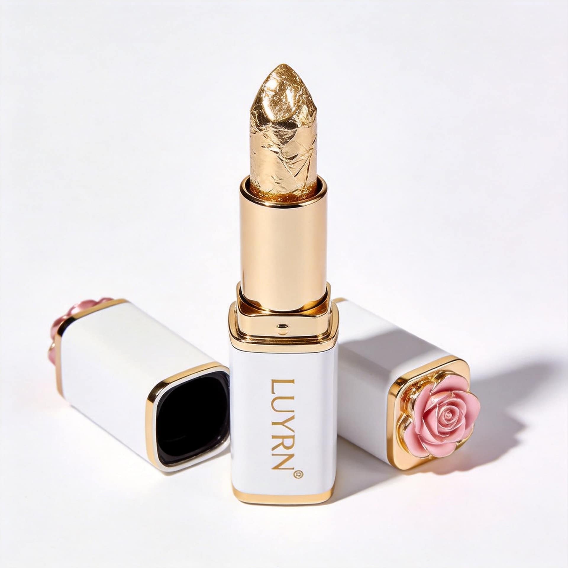 LUYRN Gold Foil Color Changing Lipstick 9909 - Wholesale