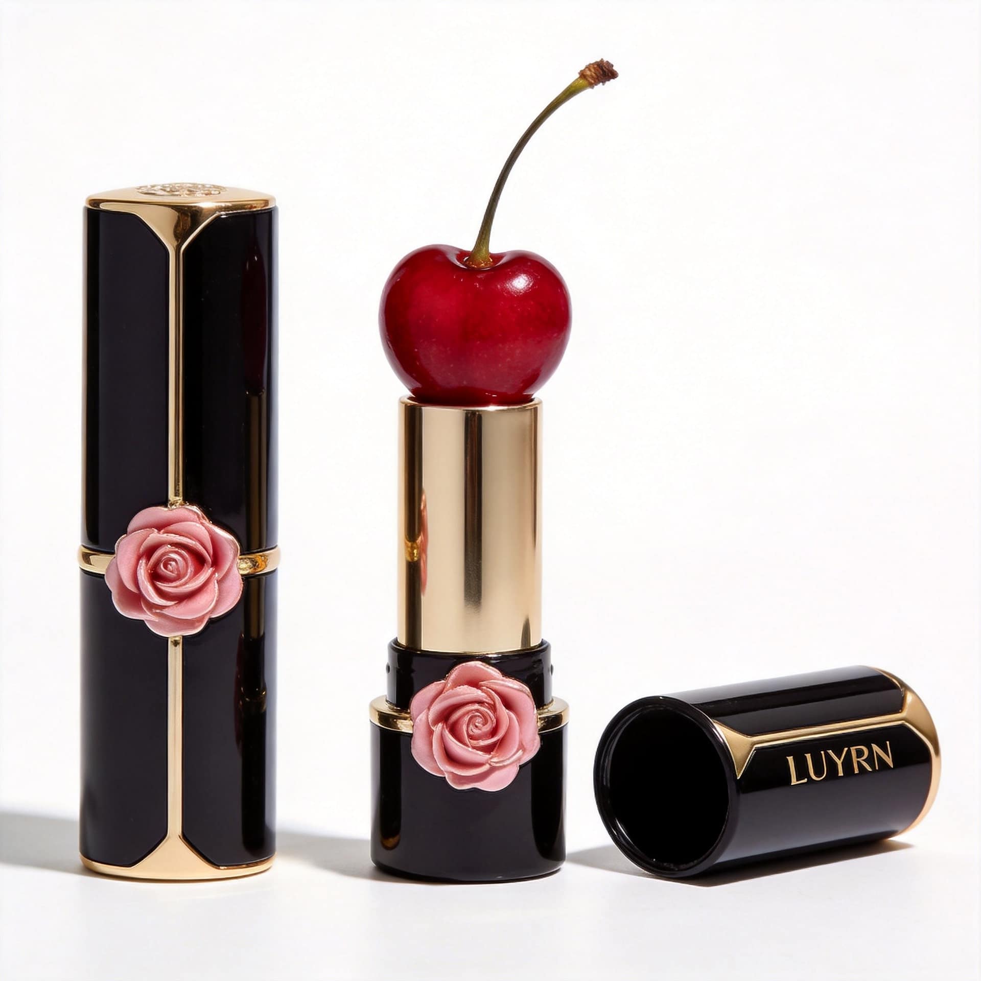 LUYRN Red Cherry Color Changing Lipstick M609