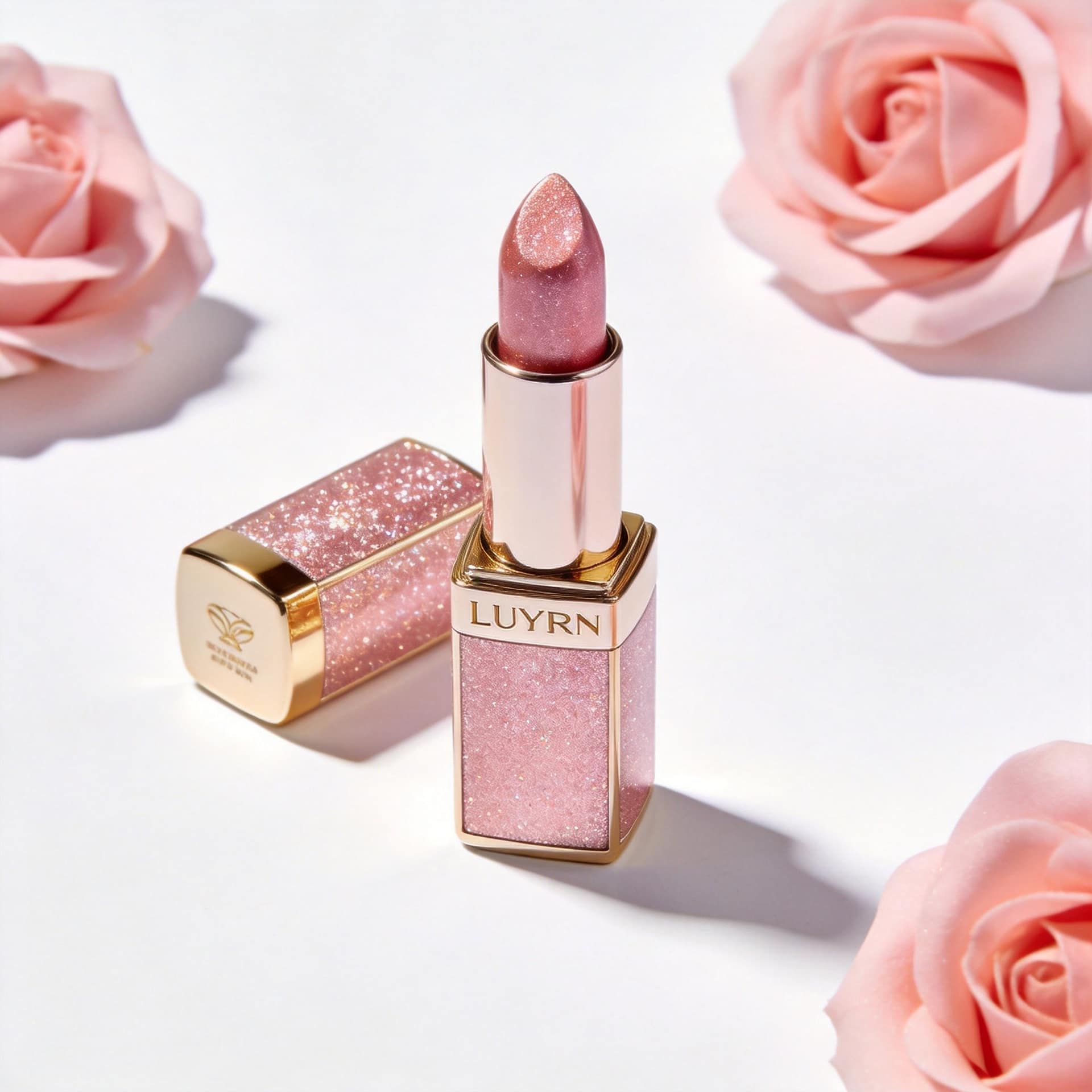 LUYRN Shimmer Pink Color Changing Lipstick M611
