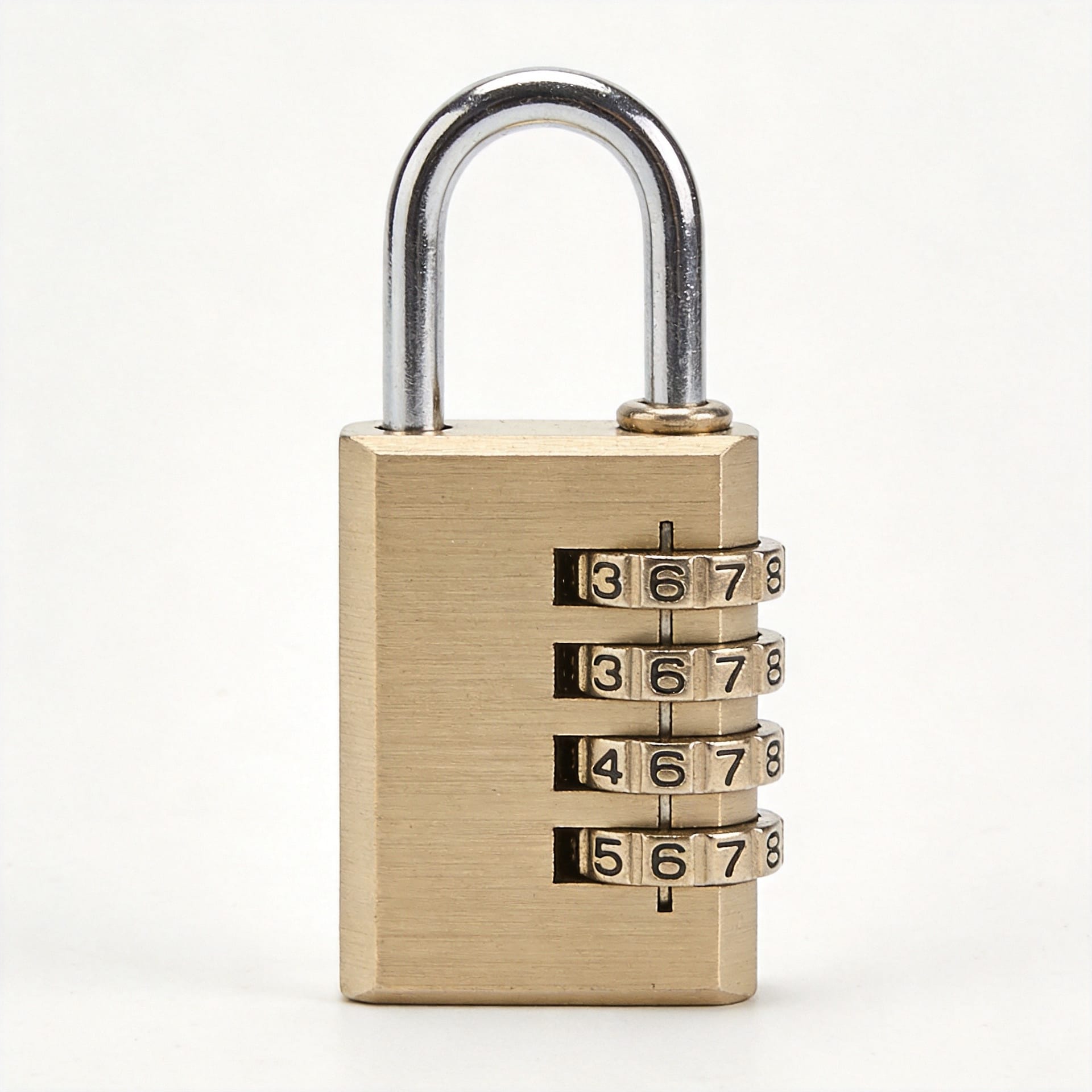 Password Combination Padlock 5-Dial - Wholesale