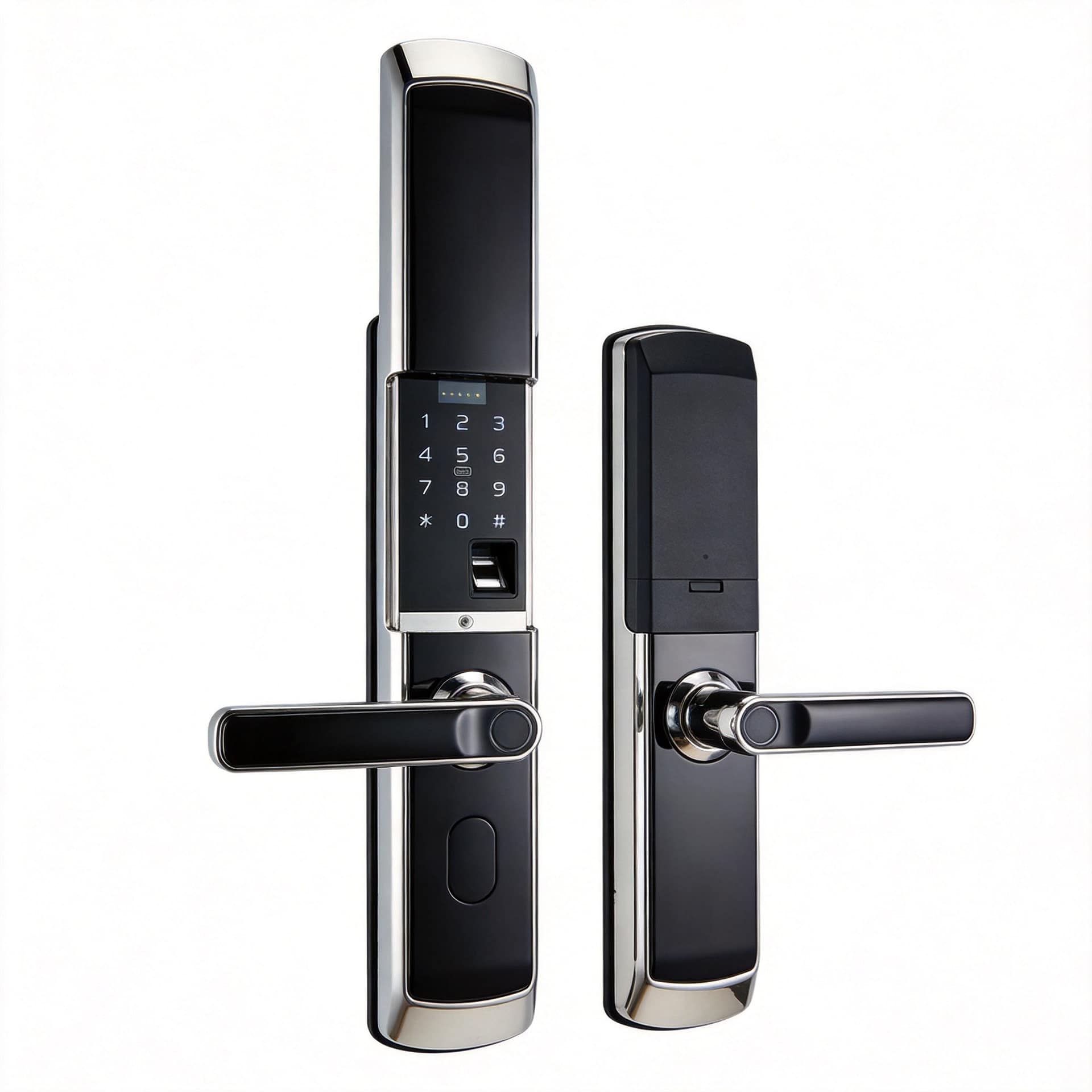 Fingerprint Smart Door Lock with Handle - Wholesale