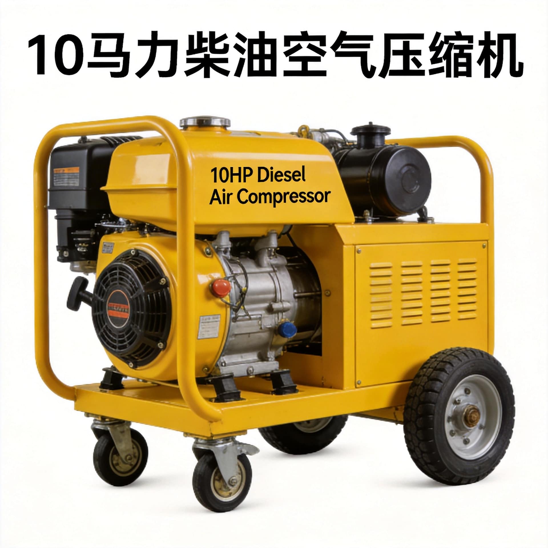 10HP Diesel Air Compressor - Wholesale