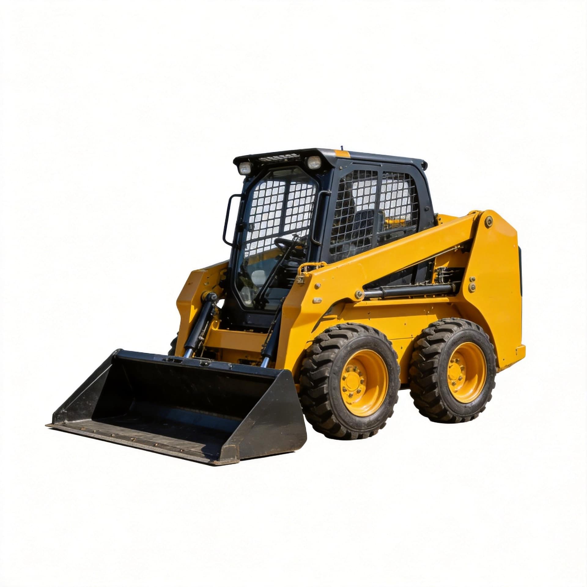 Wheel Skid Steer Loader 8 Ton - Factory Direct
