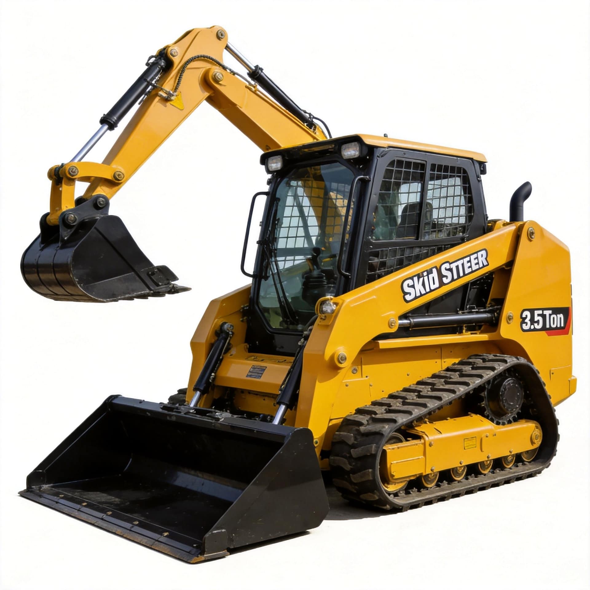 Crawler Skid Steer Loader 3.5 Ton - Wholesale
