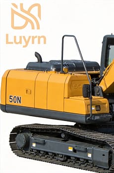 Medium Crawler Excavator 5 Ton - Factory Direct