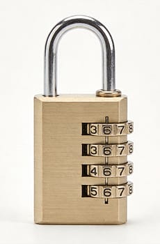 Password Combination Padlock 5-Dial - Wholesale