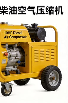 10HP Diesel Air Compressor - Wholesale